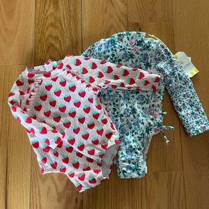 NWT baby bathing suit bundle